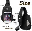 Sling Bag Crossbody Backpack Shoulder Bag for Men Women