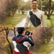 Sling Bag Crossbody Backpack Shoulder Bag for Men Women