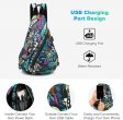 Canvas Sling Bag for Women Sucipi Sling Backpack Crossbody