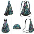 Canvas Sling Bag for Women Sucipi Sling Backpack Crossbody