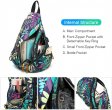 Canvas Sling Bag for Women Sucipi Sling Backpack Crossbody