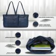 Bag for Women with Zipper - Travel, Work, Over the Shoulder Purs