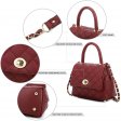 Bags for Women Medium Size Black Handbags and Purses Antitheft