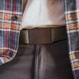 Belts for Men - Nylon Belt- Fully Adjustable Casual Belt Strap