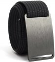 Belts for Men - Nylon Belt- Fully Adjustable Casual Belt Strap