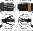 Braided Belt, Stretch Woven Belt in Gift Box