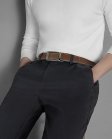 Reversible Belts for Men, CHAOREN Leather Jeans Belt 1 3/8"