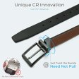 Reversible Belts for Men, CHAOREN Leather Jeans Belt 1 3/8"