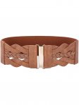 Women's Elastic Vintage Belt Stretchy Retro Wide Waist Cinch