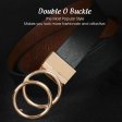 Women Leather Belt, Reversible Belt, Leather Waist Belt for Jean