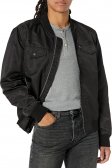 Men's Varsity Bomber Trucker Jacket