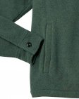 Men's Long-Sleeve Polar Fleece Shirt Jacket