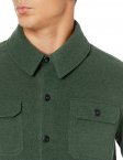 Men's Long-Sleeve Polar Fleece Shirt Jacket