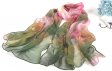 Scarfs for Women Lightweight Print Floral Pattern Scarf