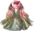 Scarfs for Women Lightweight Print Floral Pattern Scarf