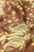 Soft Silky Reversible Paisley Pashmina Shawl Wrap Scarf w/Fringe