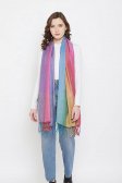 Fashion Women's Silk Scarf Luxury Satin Shawl Wraps