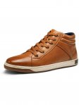 Men's Fashion Sneakers High Top Dress Sneakers Boots for Men