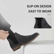 Slip-on Chelsea Casual Boots for Men