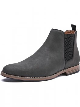 Slip-on Chelsea Casual Boots for Men