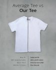 Men's T-Shirts - Short Sleeve Crew Neck Soft Fitted Tees S - 4XL