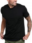 Men's T-Shirts - Short Sleeve Crew Neck Soft Fitted Tees S - 4XL