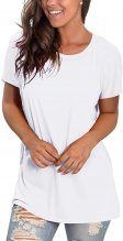 Womens Loose Fit Tshirts Short Sleeve Summer Tops Casual Workout