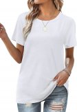 Womens Loose Fit Tshirts Short Sleeve Summer Tops Casual Workout