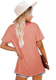 Summer Tops for Women Crewneck Loose Fit Soft