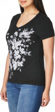 Women’s Short Sleeve Graphic V-neck Tee (multiple graphics avail